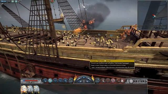 играем в Napoleon Total war Imperial Edition версия 3 смотреть онлайн