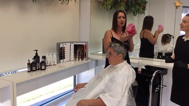 Bright Vibrant Red Ombre With Ammonia Free Color смотреть онлайн