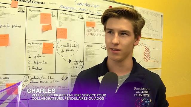 Graines d'entrepreneurs - PITCH des élèves pour le prix PERL смотреть онлайн