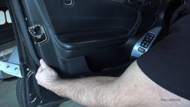 How to Replace Mercedes Interior Door Handles смотреть онлайн