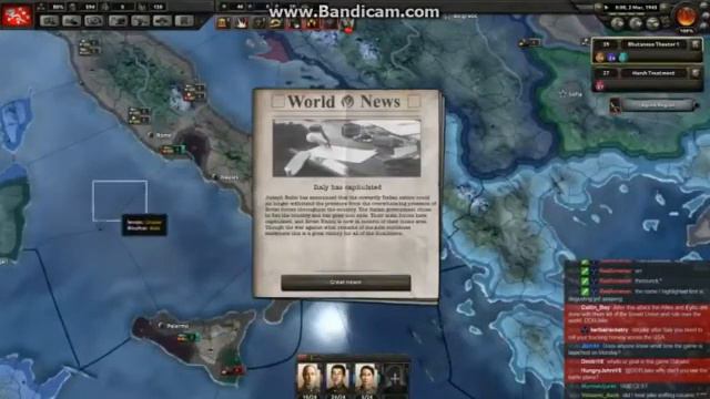 Hearts of Iron IV гра карта 6 смотреть онлайн