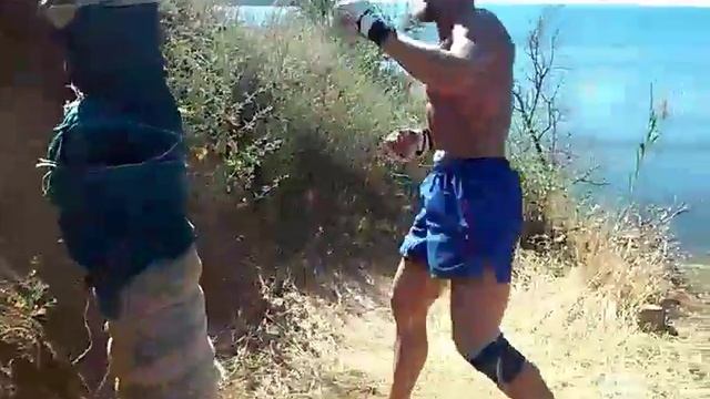 Комбинационная работа на столбе часть 3 смотреть онлайн