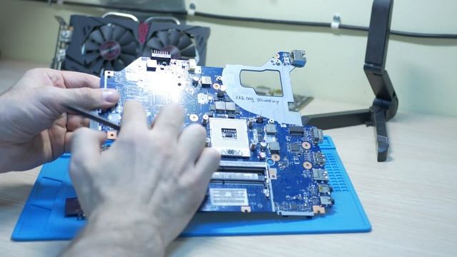 Замена видеокарты ноутбука. Реально?! смотреть онлайн