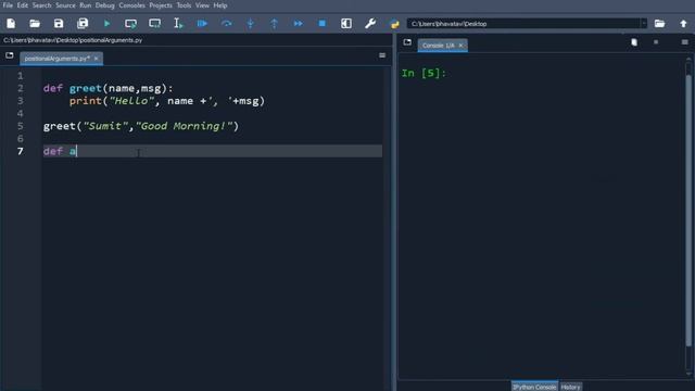 35. Positional Arguments with Code || Function Argument and Parameter Python Programming Tutorial смотреть онлайн