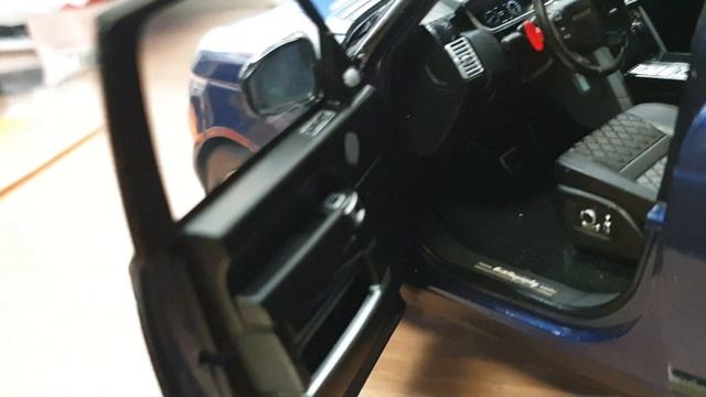 [1/18] Ep.26 LCD Land-Rover Range Rover SV Autobiography