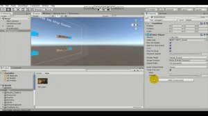 Main menu with video as background in Unity