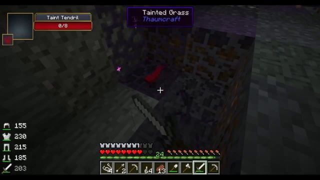Minecraft: [Magic World 2] #4: TAINT!! :( смотреть онлайн