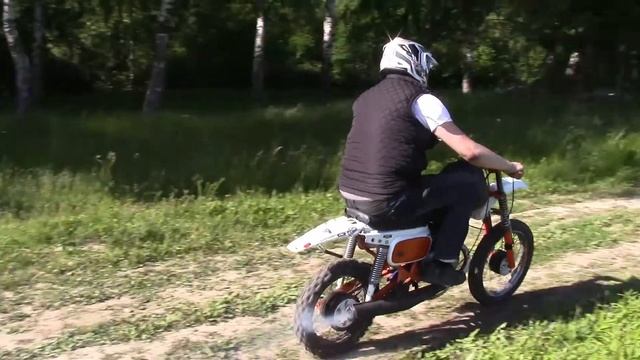 Восход 3м эндуро/Первый выезд смотреть онлайн