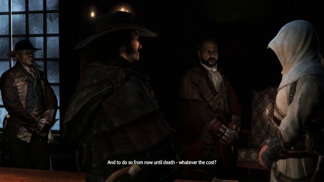 Assassin's Creed Rogue R - Incomplete Memory 2: Shay Templar Ritual, Haytham Kenway Cutscene (2018) смотреть онлайн
