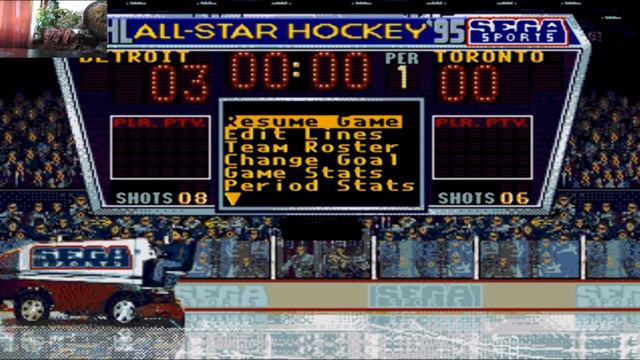 Sega Mega Drive 2 NHL All Star Hockey '95 Лихие 90е Вячеслав смотреть онлайн