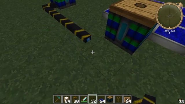 Minecraft: Гайд по моду Red Power 2 на 1.4.7. Ч5: блутричество смотреть онлайн