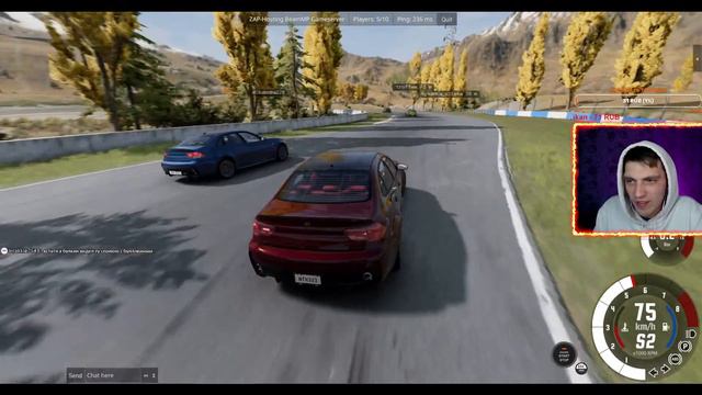 Разбираем ОБНОВУ в BeamNG и ГОНЯЕМ на новой карте в МУЛЬТИПЛЕЕР с подписчиками! смотреть онлайн