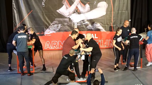 BULGARIAN ARMWRESTLING CHAMPIONSHIP | YOUTH - LEFT AND RIGHT | BAF NATIONALS 2023 смотреть онлайн
