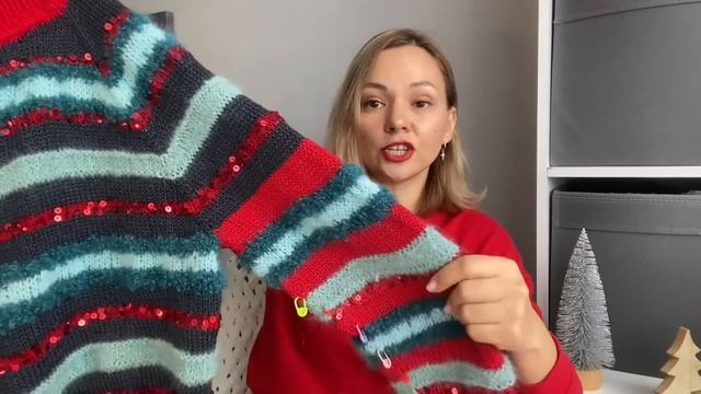 Вязальная неделя. Что с рукавами? Сшила костюм! Планы до конца года смотреть онлайн