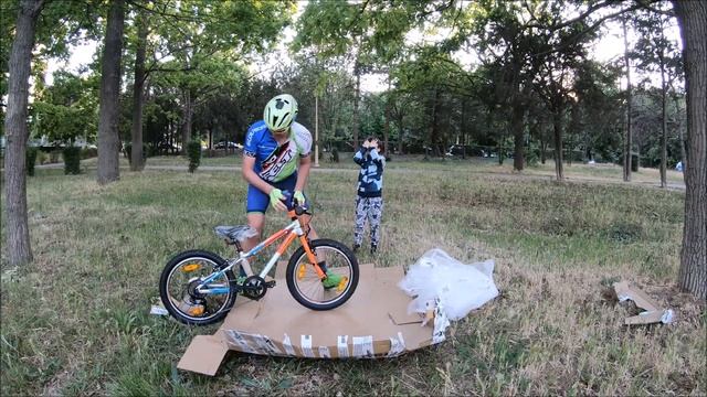 Unboxing & review CUBE ACID 200 Actionteam 2020 смотреть онлайн