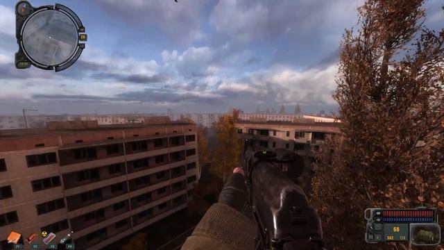РЕДКИЕ ФИШКИ, ПРИКОЛЫ И БАГИ S.T.A.L.K.E.R. Зов Припяти #1 смотреть онлайн