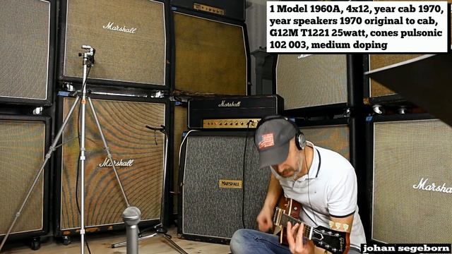 More Marshall Plexi with 28 (!) Speaker Cabinets - Comparison смотреть онлайн
