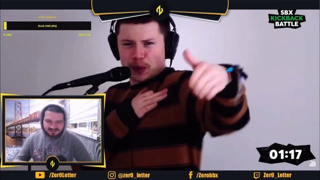 Zero React to D-low Round 1 FINAL смотреть онлайн