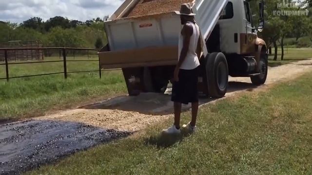 World Amazing Modern Road Construction Machines,Amazing Asphalt Paving Technology That Is Next Leve смотреть онлайн