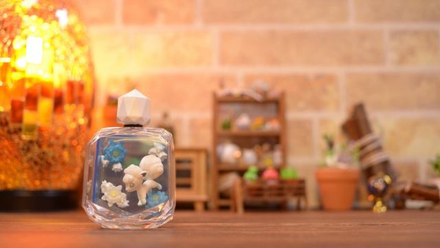 Pokémon Petite Fleur-Herbarium style figure-stop motion Animation コマ撮りレビュー &音フェチ смотреть онлайн