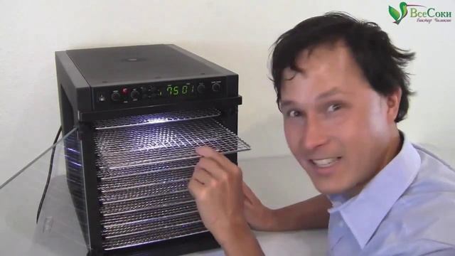 Обзор дегидратора (сушилки) Sedona Express SD-6280 и 6780 смотреть онлайн