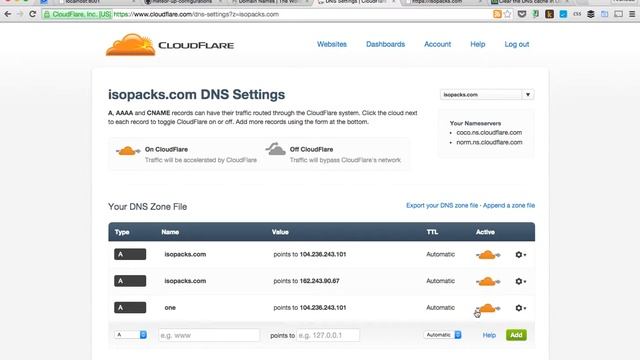 Adding Balancer Dns Configurations смотреть онлайн