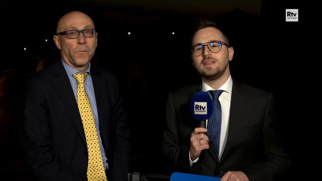 Cerimonia di accensione della nuova illuminazione Torri di San Marino смотреть онлайн