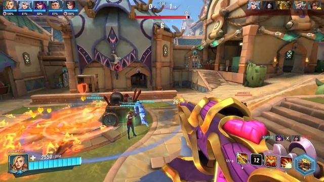 Сердцеедка, проигравшая русскую рулетку - Paladins II SuperCat смотреть онлайн