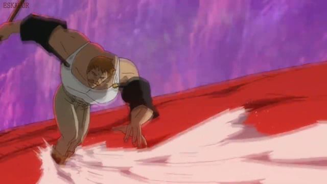 [Семь смертных грехов] Мелиодас VS Эсканор AMV смотреть онлайн