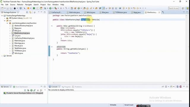 Abstract Factory Design Pattern in Hindi | Creational Design Pattern смотреть онлайн