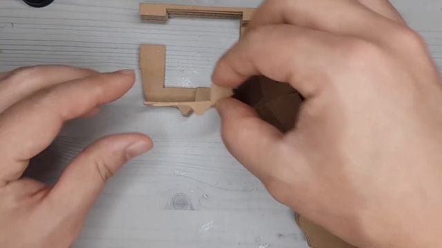 How To Make Cardboard Toy | Revolver