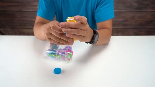 Stream and Flash Bubble Gun Unboxing and Review смотреть онлайн