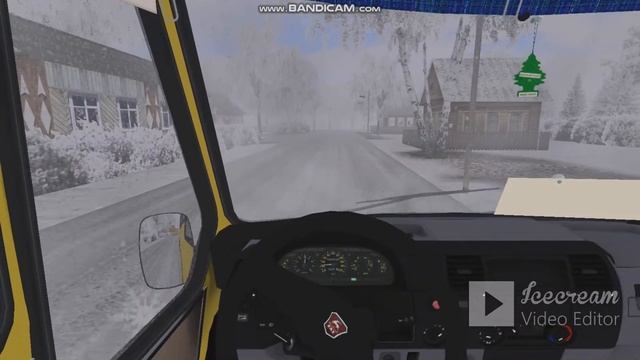 БАЗ 2215 (ДЕЛЬФИН) МАРШРУТ 32 OMSI 2 смотреть онлайн