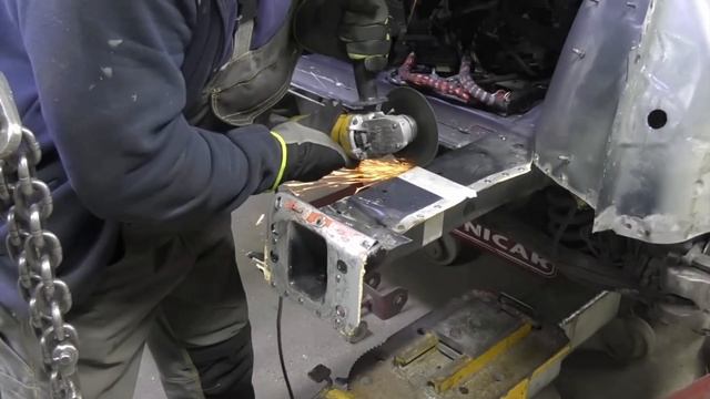 Kузовной ремонт Mercedes-AMG C43 (W205)  BODY REBUILDING