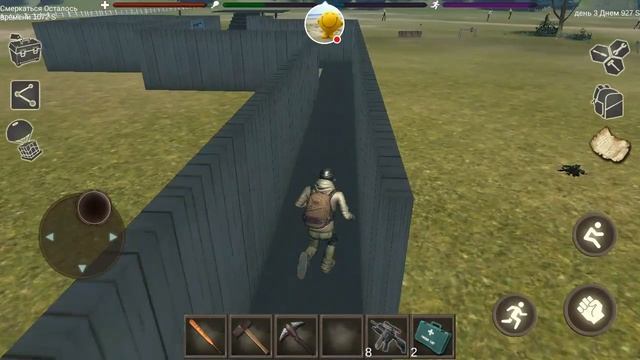 Прохождение игры"Zombie Crisis: Survival". часть 4 смотреть онлайн