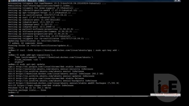 install docker in ubuntu 16 & 18 (in HINDI) смотреть онлайн