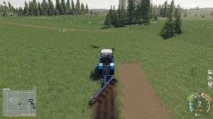 Начинаю распахивать новые поля ? Ничейная земля ?FS 19  прохождение ч19 ? ФС19