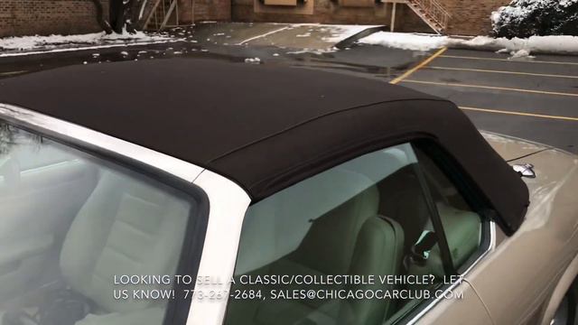 [SOLD] 1995 Jaguar XJS Convertible смотреть онлайн