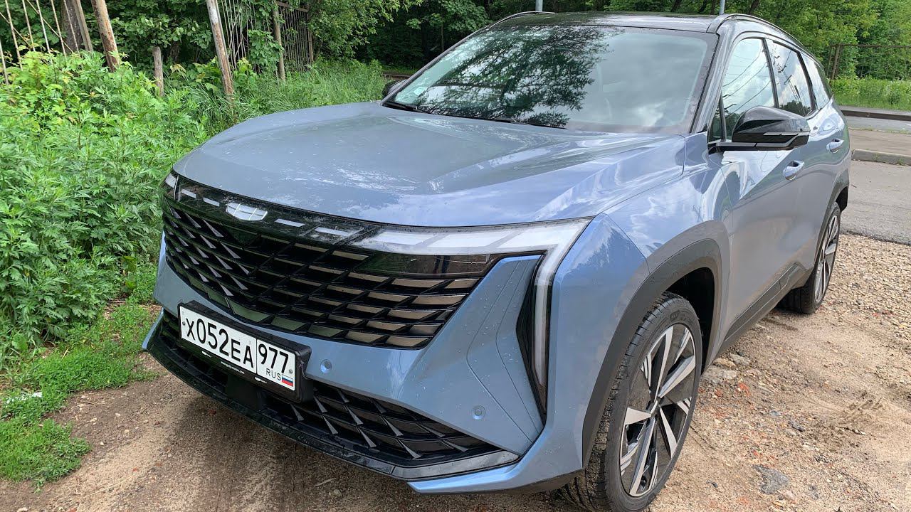 Взял Geely Atlas - современно, прагматично и приятно / Джили Атлас 2024 смотреть онлайн