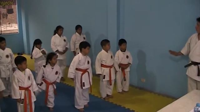 EXAMEN DE KARATE 25 AGOSTO 2012 ACADEMIA "NORMA BRITO" смотреть онлайн