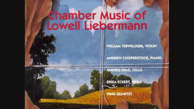 LOWELL LIEBERMANN: Trio No. 1 for Violin, Cello and Piano, Op. 32 смотреть онлайн