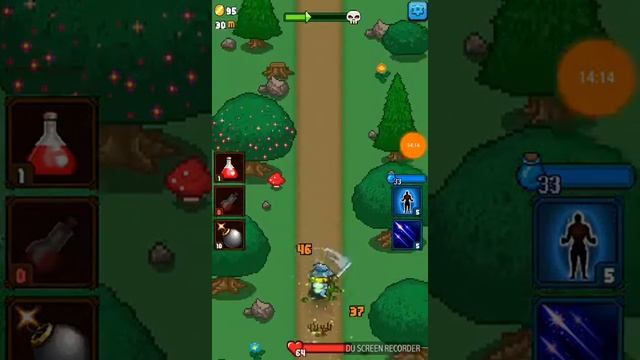 Гоняем Монстров в Dash Quest, Обзор игры на Андроид смотреть онлайн