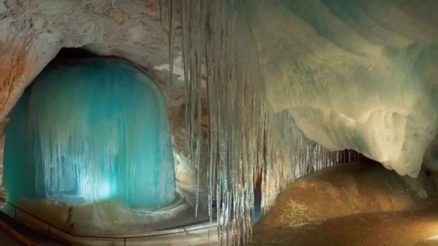 Eisriesenwelt: World's biggest ice cave - Austria смотреть онлайн