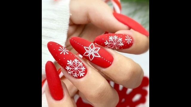 Маникюр Зима 2021-2022 – 40 фото новинок зимнего маникюра | Лучшие фото идеи маникюра смотреть онлайн