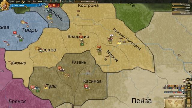 Европа 3 - Божественный Ветер. #1 Ордынская авантюра смотреть онлайн