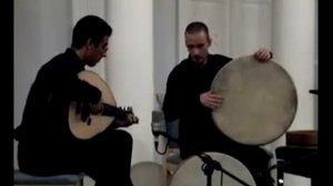 Ahmad Al Khatib - oud & David Kuckhermann - frame drum