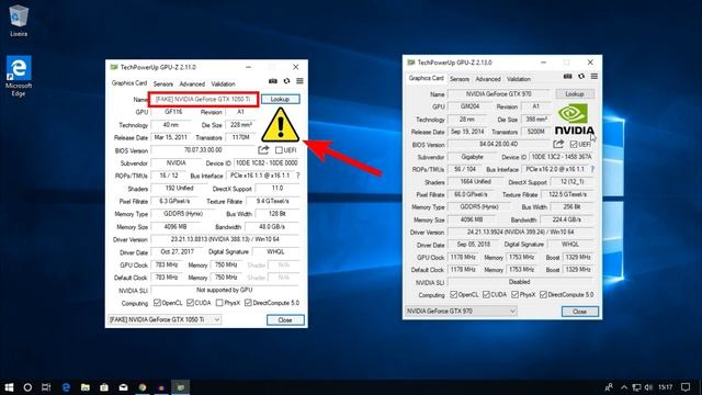 Como identificar uma placa de vídeo pirata usando o GPU-Z смотреть онлайн