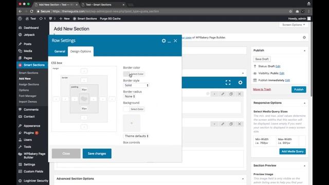 How to create a custom header in Wordpress with WPBakery Page Builder (formerly Visual Composer) смотреть онлайн