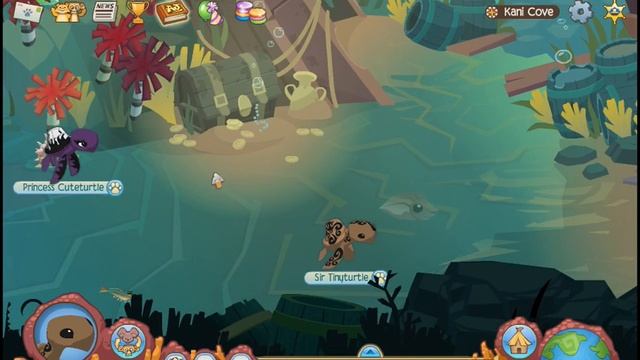 Kani Cove - Animal Jam Journey Book Cheat Guide смотреть онлайн