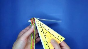 Как сделать дракона из бумаги на руку